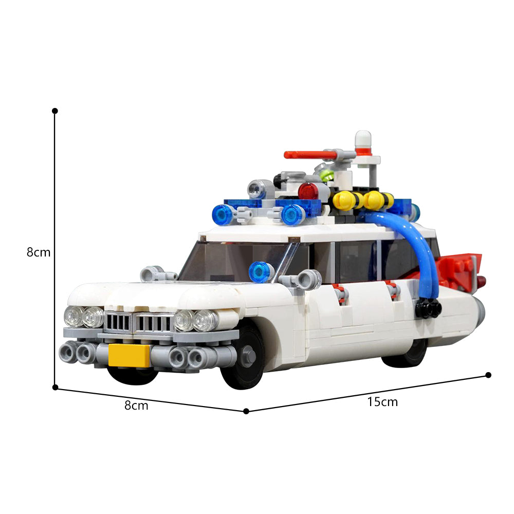 MOC-168757 Ghostbusters: Frozen Empire Ectomobile