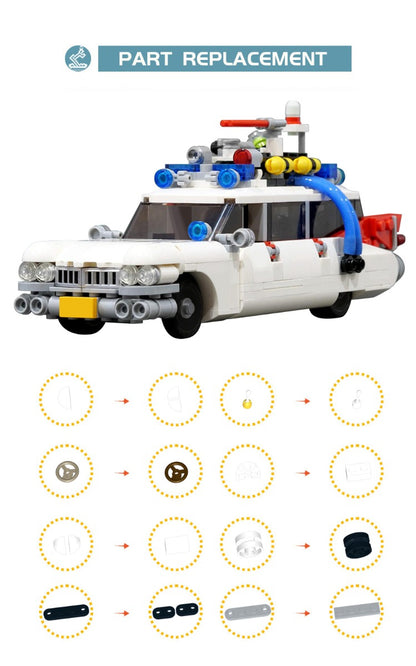 MOC-168757 Ghostbusters: Frozen Empire Ectomobile