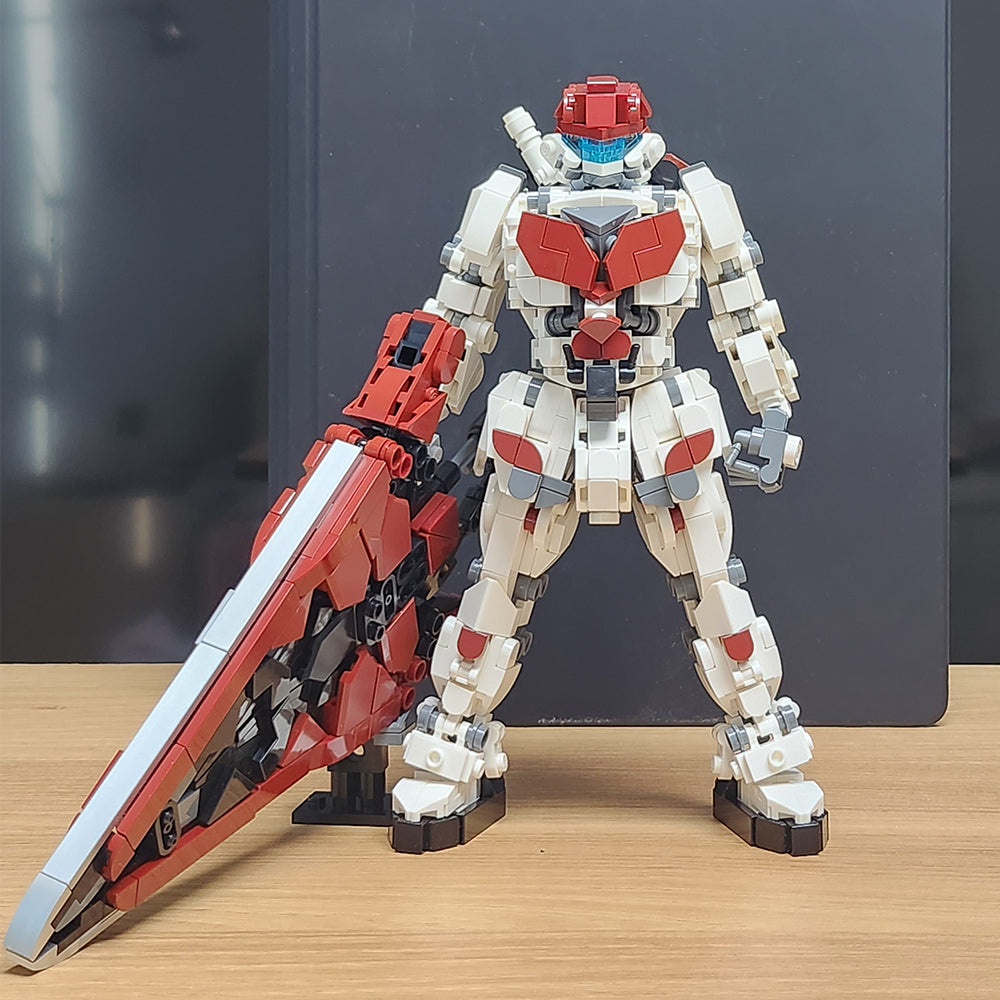 MOC-159052 Mech red robot