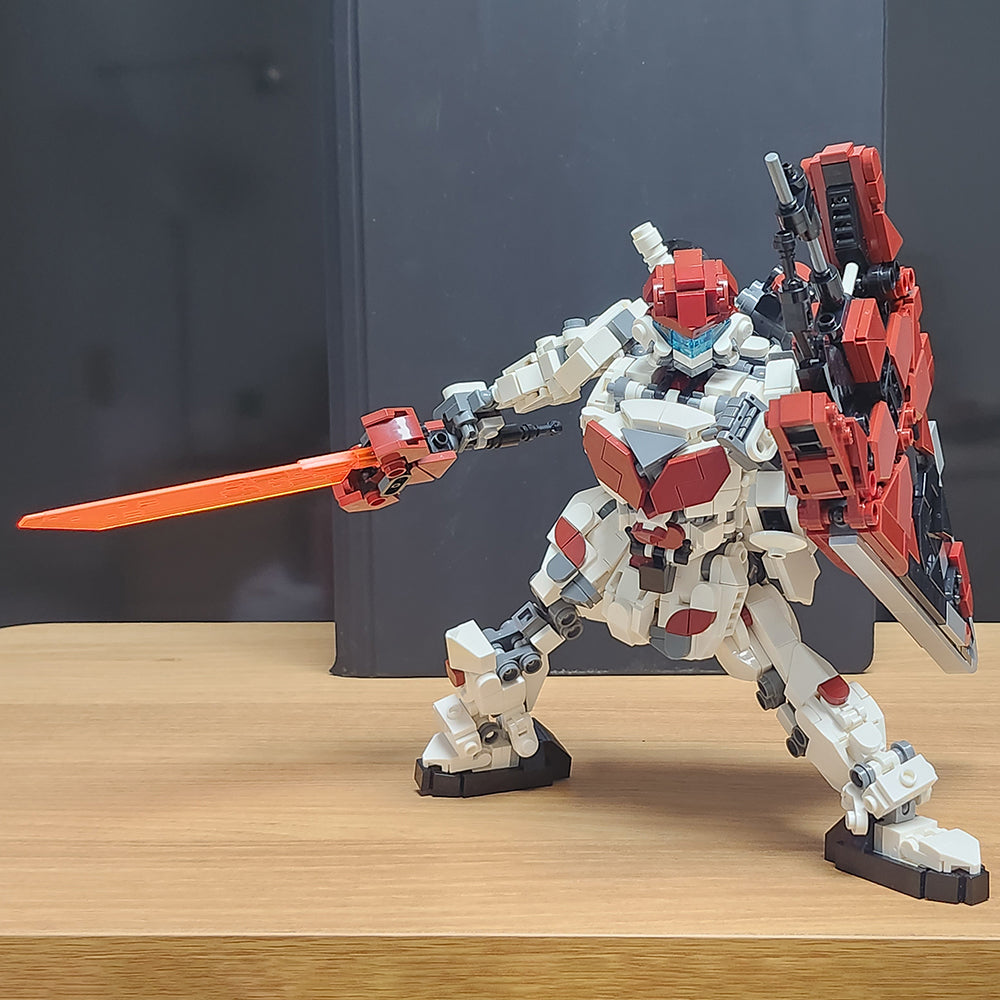 MOC-159052 Mech red robot