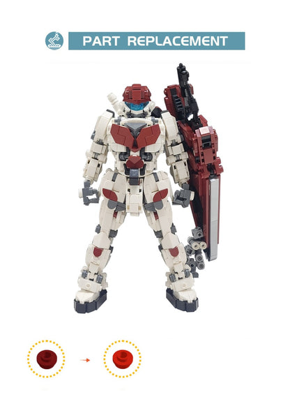 MOC-159052 Mech red robot