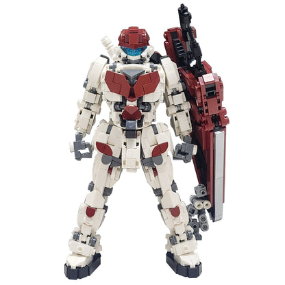 MOC-159052 Mech red robot