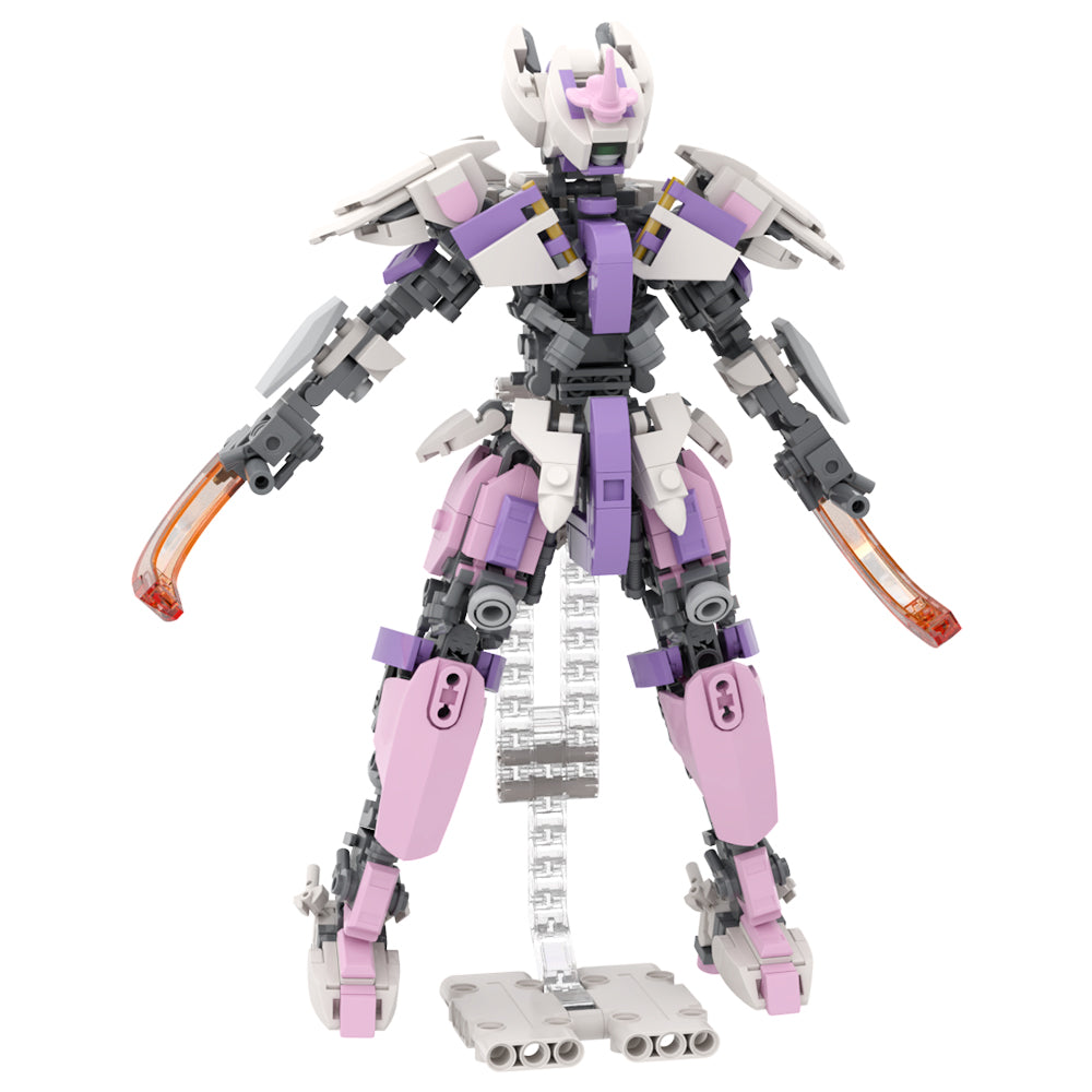 543 pcs Mobile Suit Girl