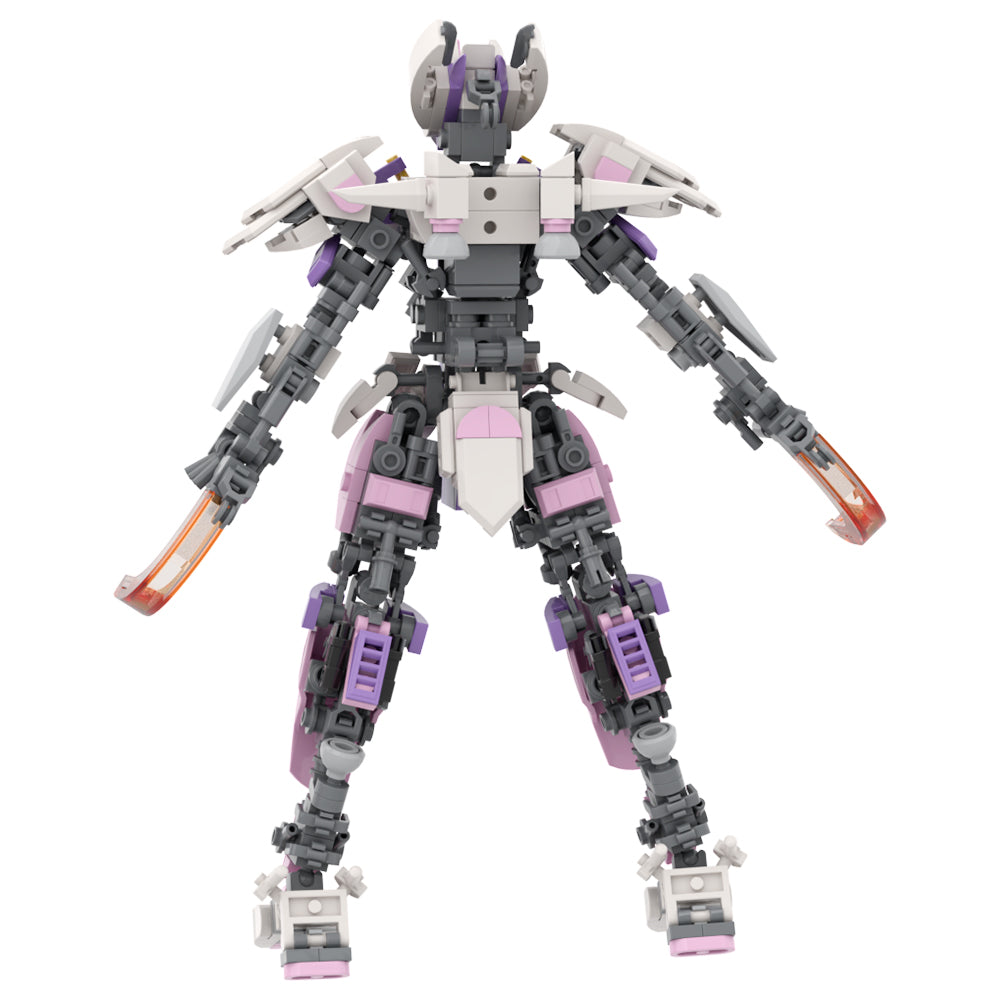 543 pcs Mobile Suit Girl