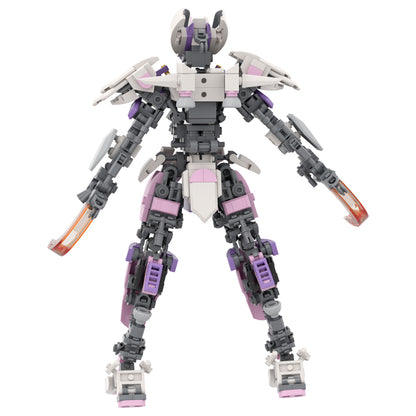 543 pcs Mobile Suit Girl