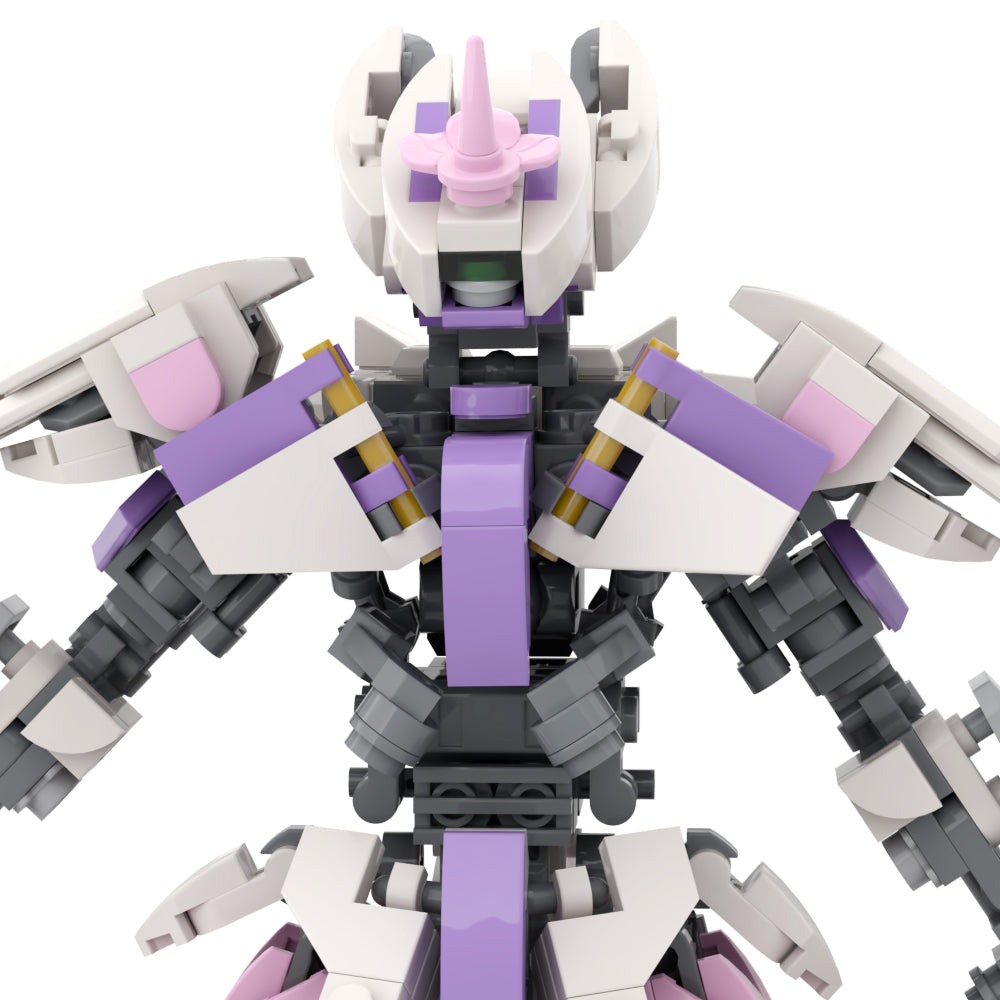 543 pcs Mobile Suit Girl
