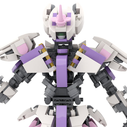 543 pcs Mobile Suit Girl