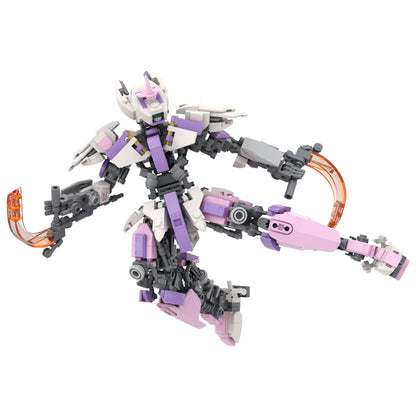 543 pcs Mobile Suit Girl