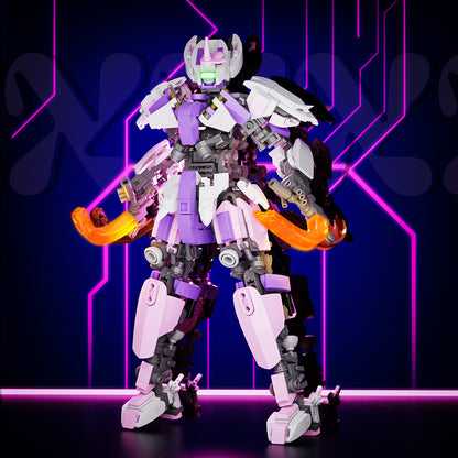 543 pcs Mobile Suit Girl