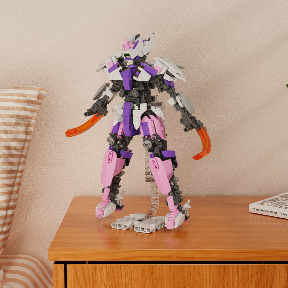 543 pcs Mobile Suit Girl
