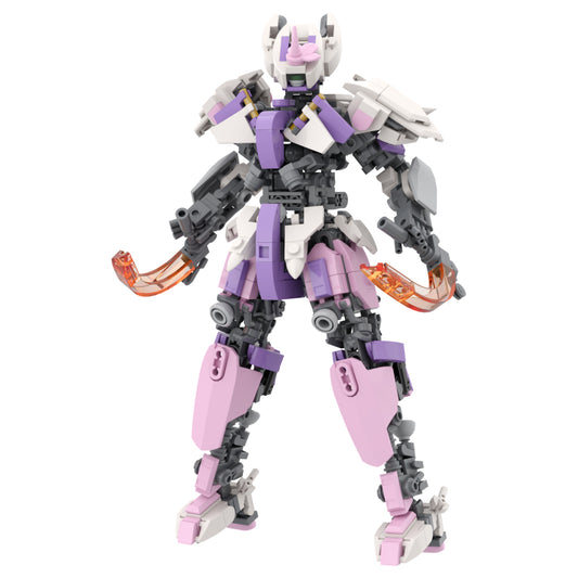 543 pcs Mobile Suit Girl
