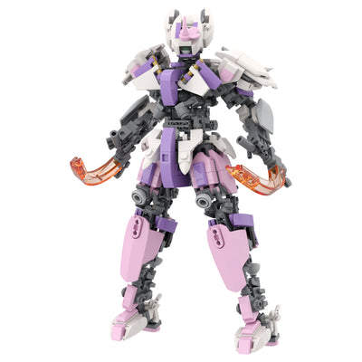 543 pcs Mobile Suit Girl