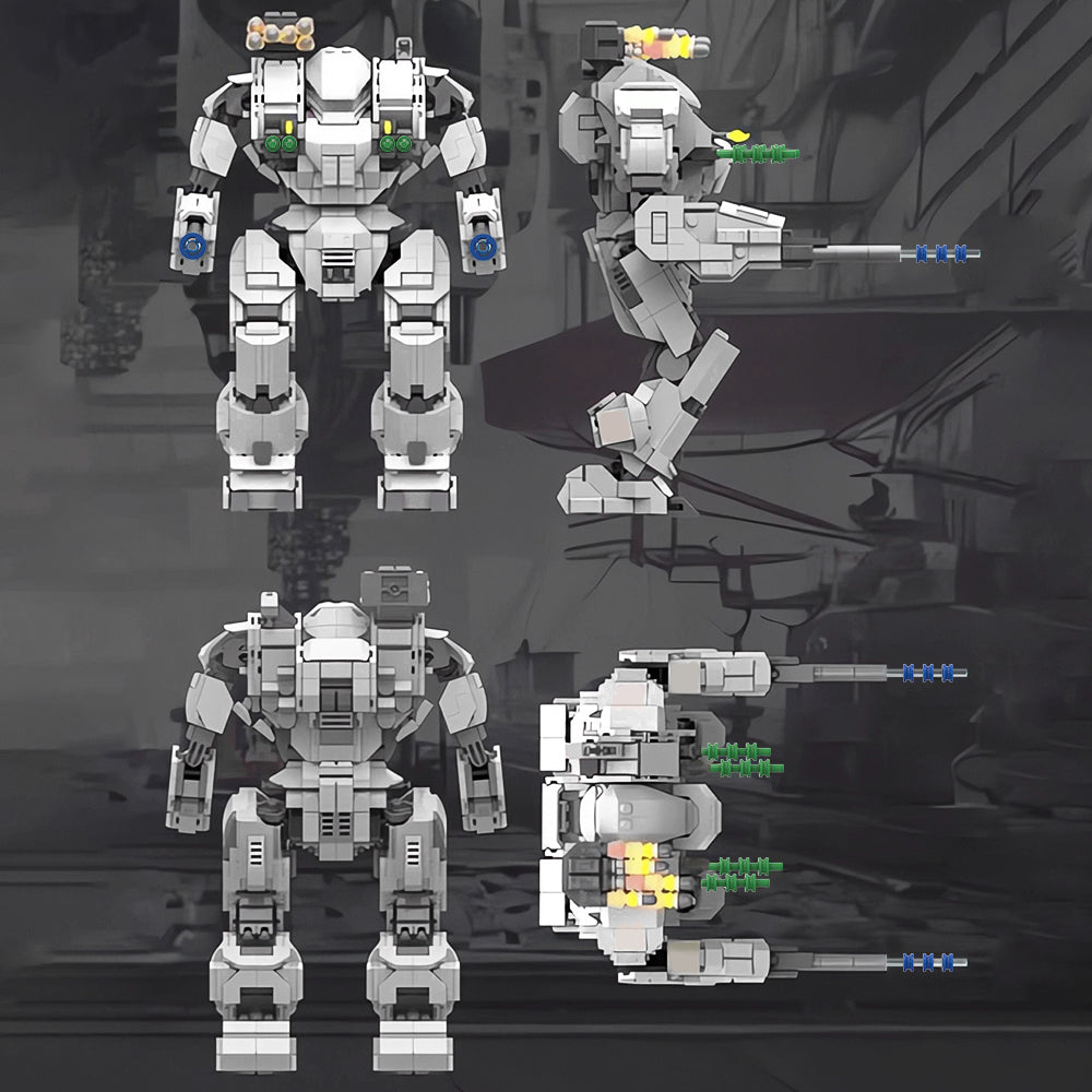 MOC-163848 BattleTech Warhammer