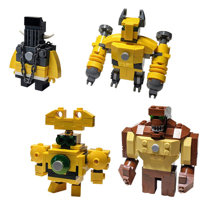 MOC Wildmutt Humungousaur