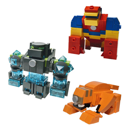 MOC Wildmutt Humungousaur