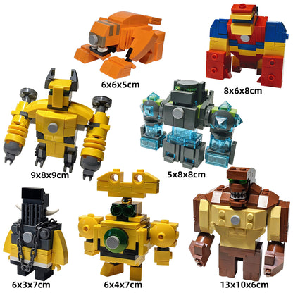 MOC Wildmutt Humungousaur