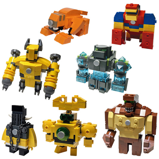 MOC Wildmutt Humungousaur