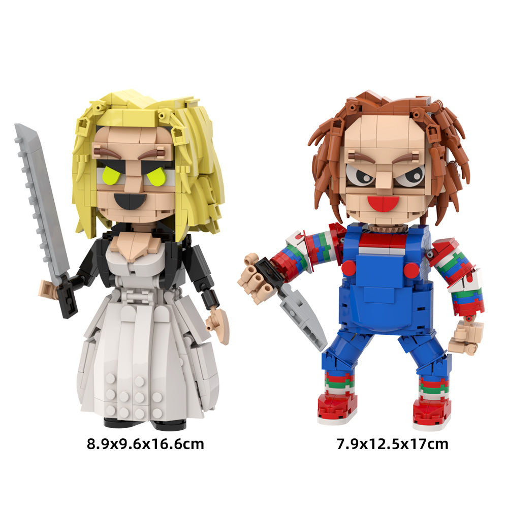 Chucky and tiffany Bride