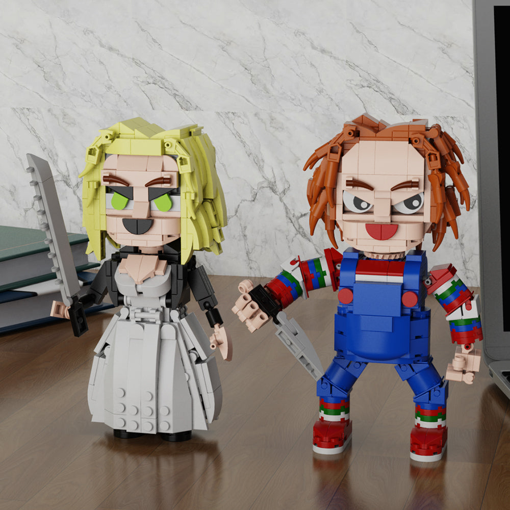 Chucky and tiffany Bride