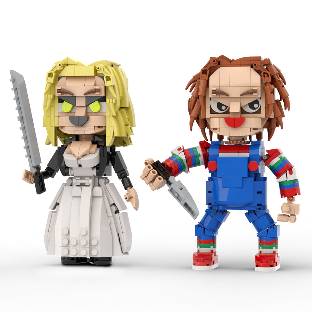 Chucky and tiffany Bride
