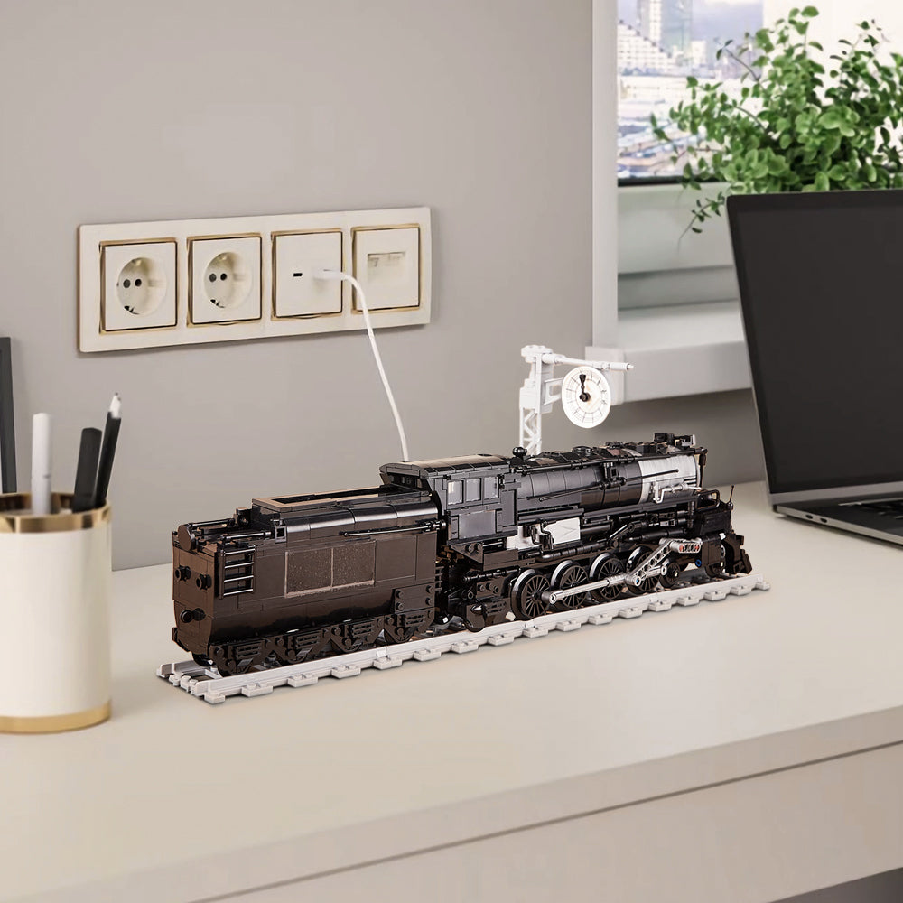 big boy steam locomotive