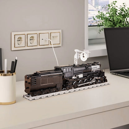 big boy steam locomotive