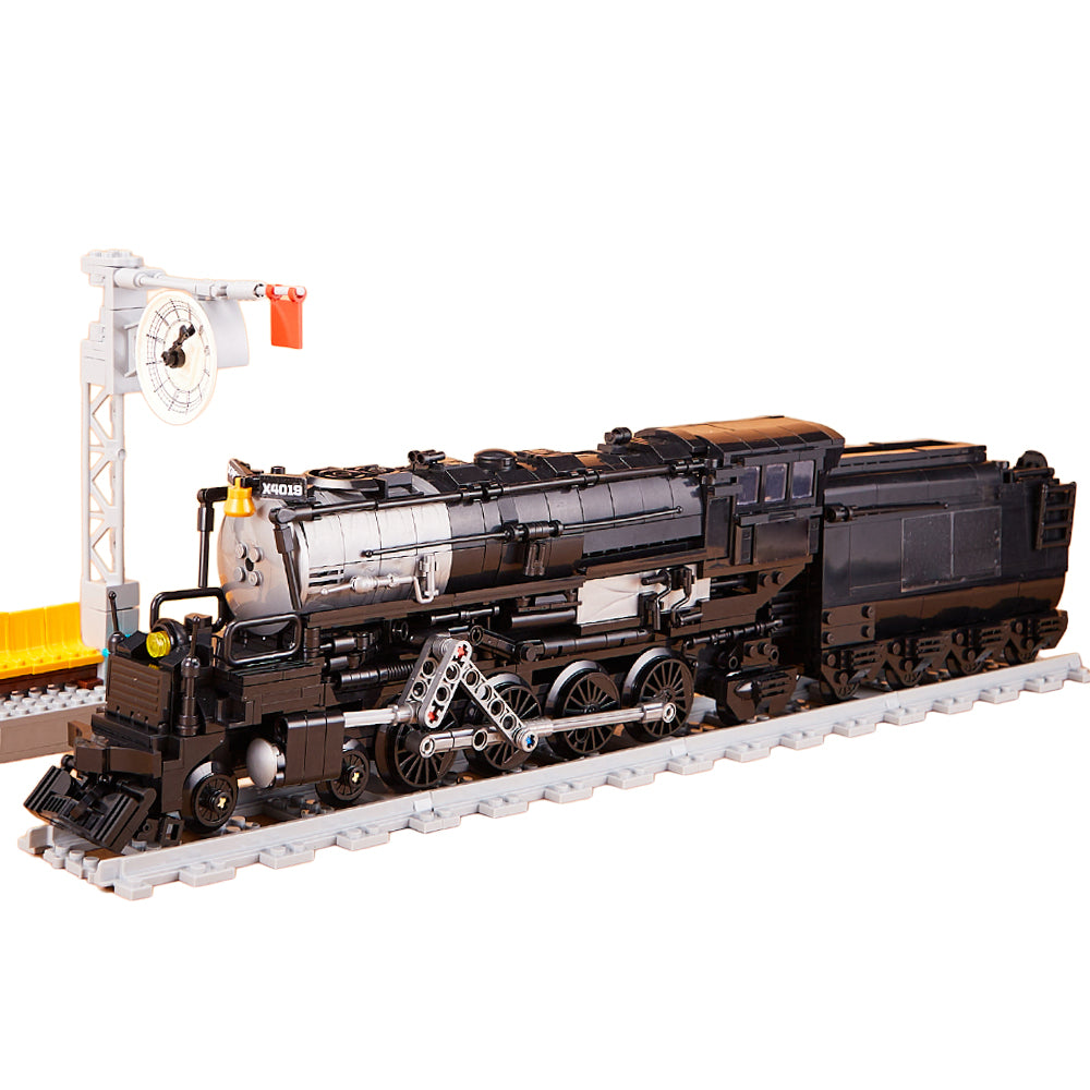 big boy steam locomotive