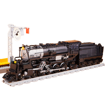 big boy steam locomotive