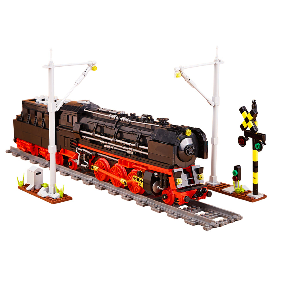 BR01 steam locomotive