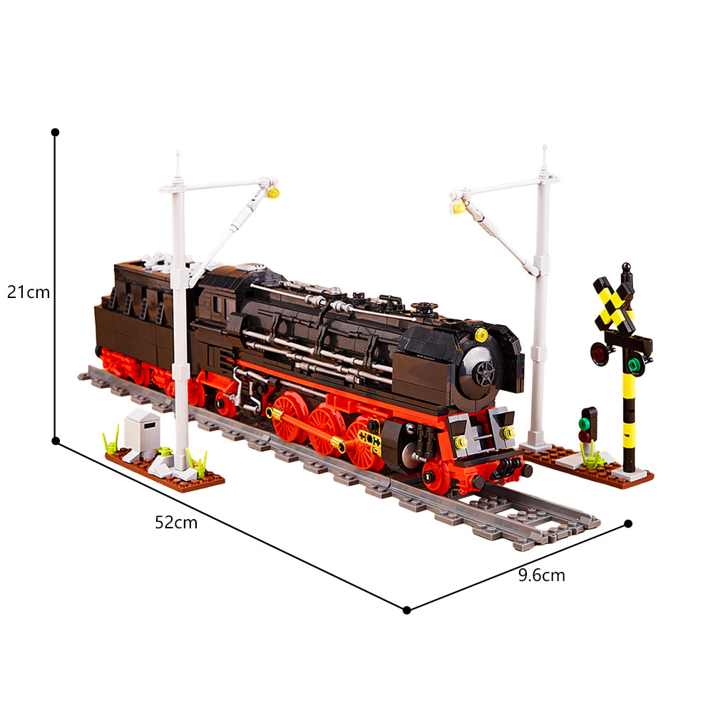 BR01 steam locomotive