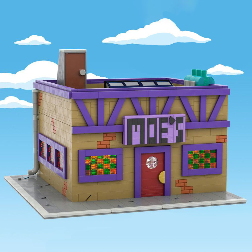 MOC-152941 Simpsons Moe's Tavern