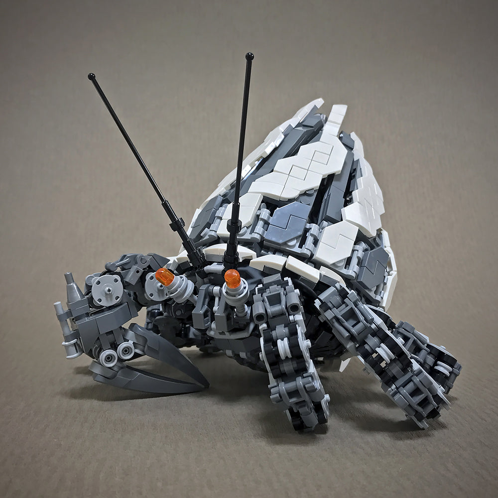 Mecha Hermit crab