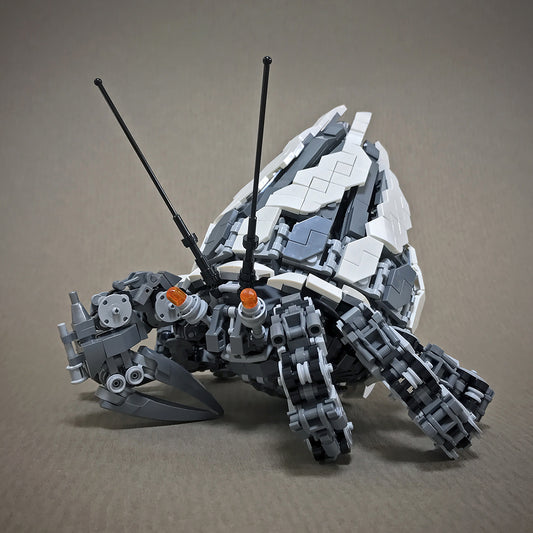 Mecha Hermit crab