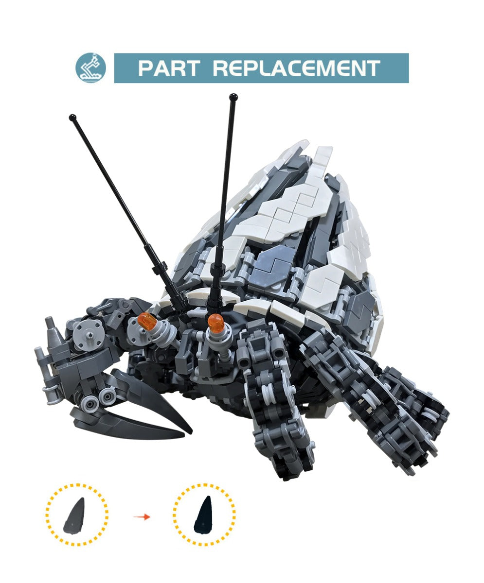 Mecha Hermit crab