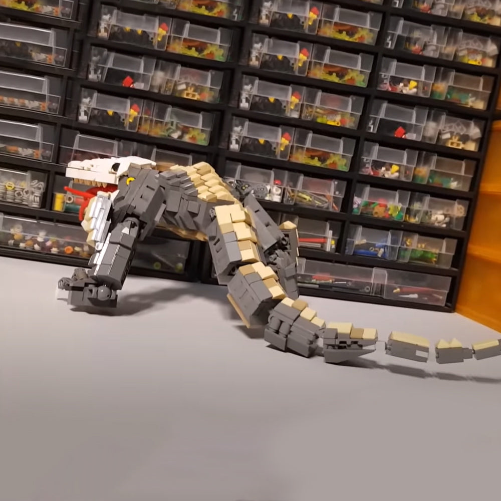 MOC-125063 Godzilla skull crawler