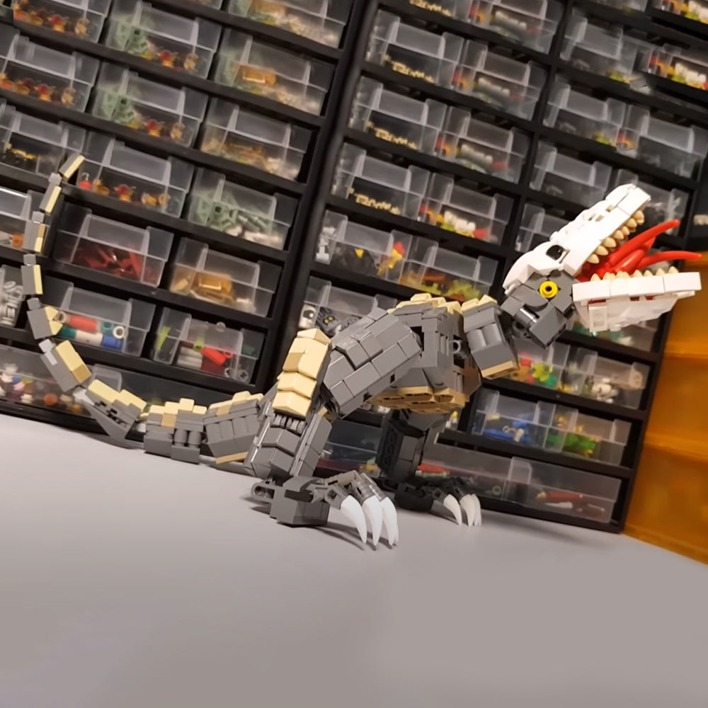 MOC-125063 Godzilla skull crawler