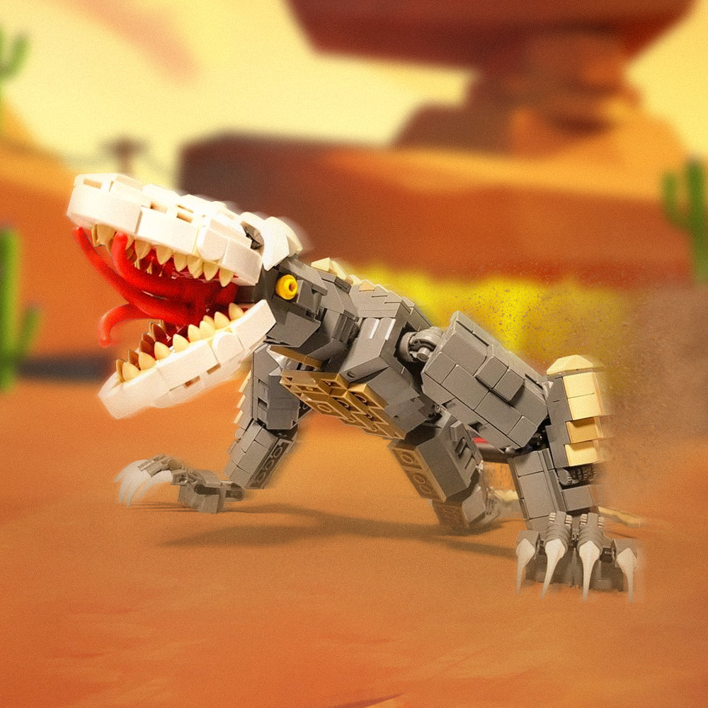 MOC-125063 Godzilla skull crawler