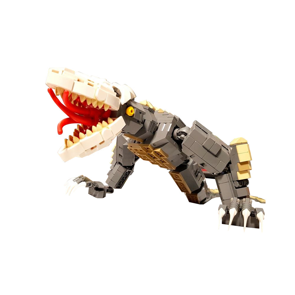 MOC-125063 Godzilla skull crawler