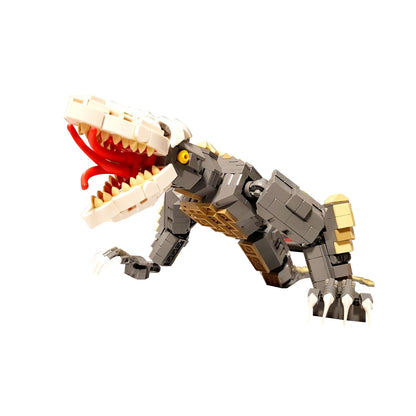 MOC-125063 Godzilla skull crawler