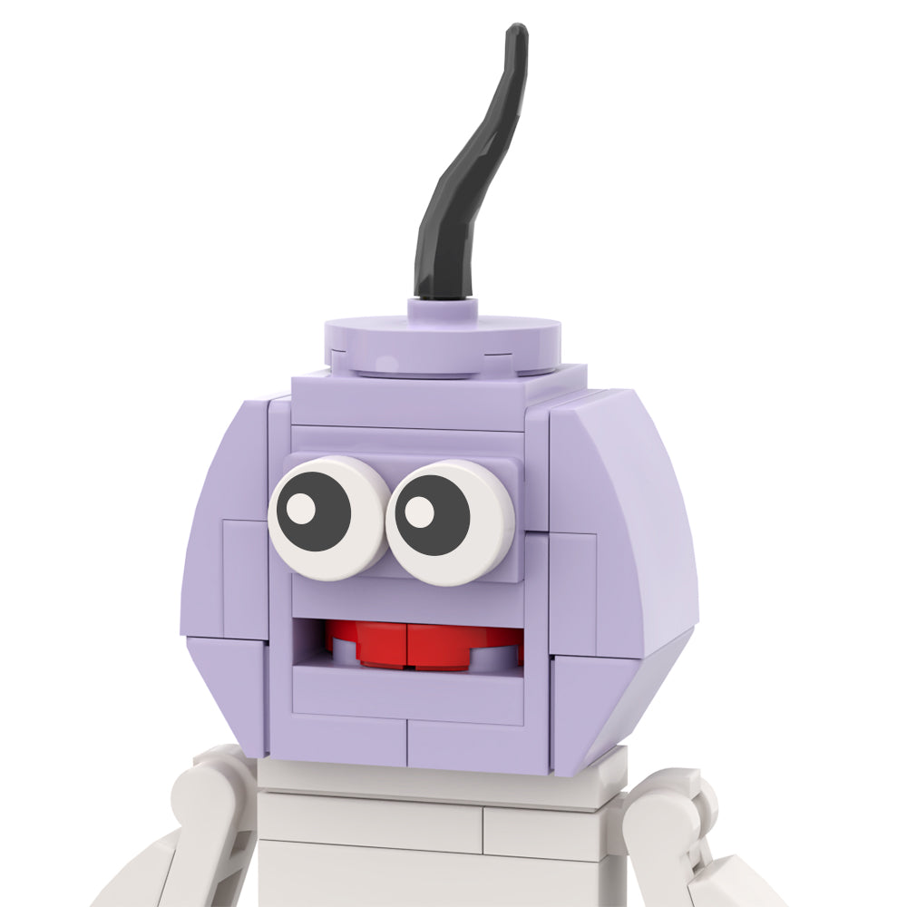 Smiling Friends glep pim charlie alan Mr Frog