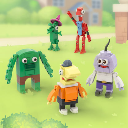 Smiling Friends glep pim charlie alan Mr Frog