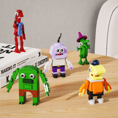 Smiling Friends glep pim charlie alan Mr Frog