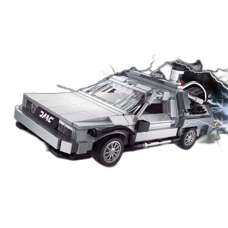 19011 Back to the Future Suspended Concept Car
