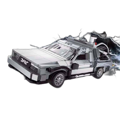19011 Back to the Future Suspended Concept Car