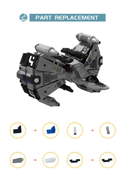 MOC-11613 The Last Starfighter - Gunstar