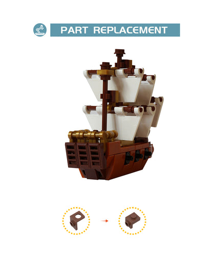 MOC- 12949 - 21313 - Alternate ship build