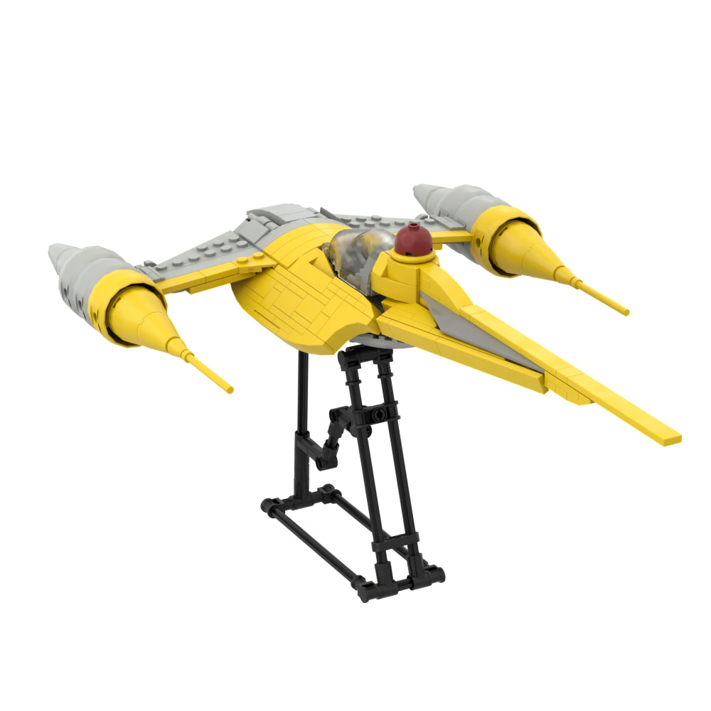 MOC N-1 Starfighter-Minifig Scale building blocks series bricks set