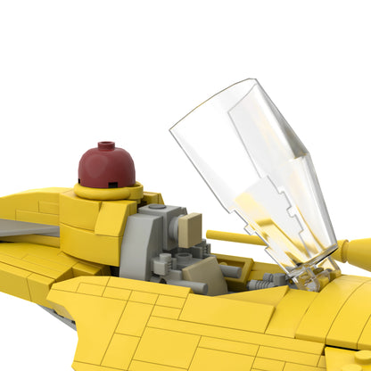 MOC N-1 Starfighter-Minifig Scale building blocks series bricks set