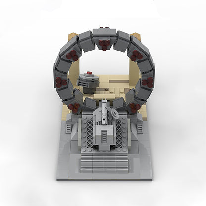 Star Wars MOC Stargate Command MOC-27131