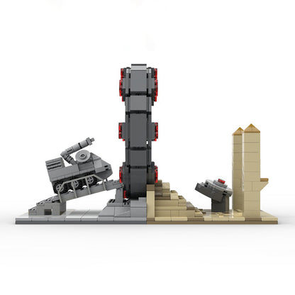 Star Wars MOC Stargate Command MOC-27131